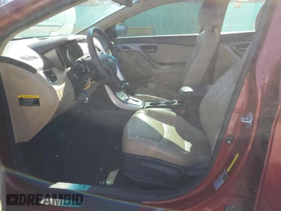 ✅ 2011 Hyundai Elantra GLS • VIN: KMHDH4AE5BU102588 • Lot: 90346135. Listed on Copart with Not provided. Free auction sales archive from the USA and detailed vehicle history report at DreamBid. Image 7.