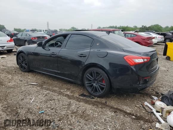 ✅ 2018 Maserati Ghibli • VIN: ZAM57XSA6J1300410 • Lot: 59887185. Wystawiony na Copart z przebiegiem 78 794 mil. Bezpłatny archiwum sprzedaży aukcyjnych z USA i szczegółowy raport historii pojazdu na DreamBid. Zdjęcie 2.