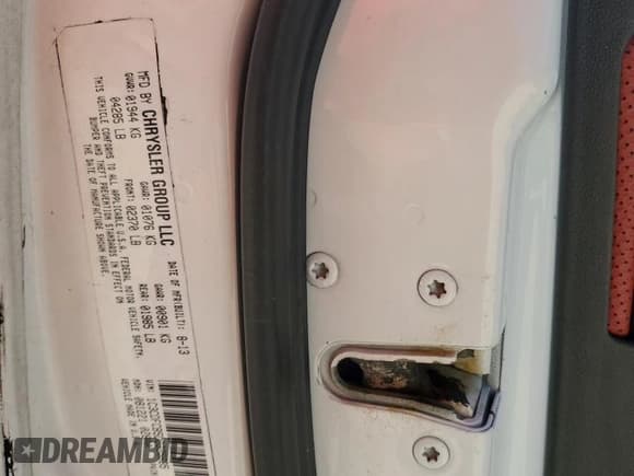 ✅ 2013 Dodge Dart GT • VIN: 1C3CDFCB5DD325635 • Lot: 52604535. Listed on Copart with 129,712 mi. Free auction sales archive from the USA and detailed vehicle history report at DreamBid. Image 14.