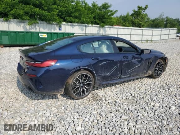 ✅ 2024 BMW 8 Series M850i • VIN: WBAGV8C03RCP08973 • Lot: 60510165. Listed on Copart with 30,276 mi. Free auction sales archive from the USA and detailed vehicle history report at DreamBid. Image 3.