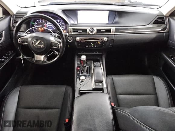 ✅ 2016 Lexus GS 200t • VIN: JTHBA1BL8GA000852 • Lot: 44496345. Listed on Copart with 194,055 mi. Free auction sales archive from the USA and detailed vehicle history report at DreamBid. Image 8.