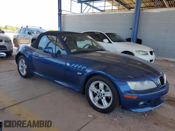 ✅ 2002 BMW Z3 2.5 • VIN: 4USCN33432LM06882 • Лот: 57186805. Опубликован ранее на Copart с пробегом 117 834 миль. Бесплатный доступ к архиву аукционных продаж из США и подробный отчёт об истории автомобиля на DreamBid. Изображение 4.