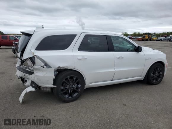 ✅ 2022 Dodge Durango R/T • VIN: 1C4SDJCT2NC212977 • Lot: 58025935. Wystawiony na Copart z przebiegiem 25 788 mil. Bezpłatny archiwum sprzedaży aukcyjnych z USA i szczegółowy raport historii pojazdu na DreamBid. Zdjęcie 3.