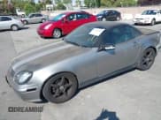 ✅ 2001 Mercedes-Benz SLK 230 Kompressor • VIN: WDBKK49F71F183282 • Lot: 42724592. Listed on IAAI with 165,976 mi. Free auction sales archive from the USA and detailed vehicle history report at DreamBid. Image 2.