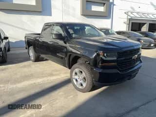 2017 Chevrolet Silverado 1500 Custom with VIN 1GCVKPEH7HZ149360, listed as a Copart auction lot 85946765 with 119,492 mi miles and Clean title. Bid and sale history available at DreamBid. Image 1.