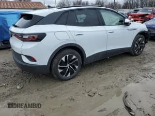 ✅ 2022 Volkswagen ID.4 Pro S • VIN: WVGGNPE27NP056238 • Лот: 42541513. Опубликован ранее на Copart с пробегом 4 597 миль. Бесплатный доступ к архиву аукционных продаж из США и подробный отчёт об истории автомобиля на DreamBid. Изображение 3.