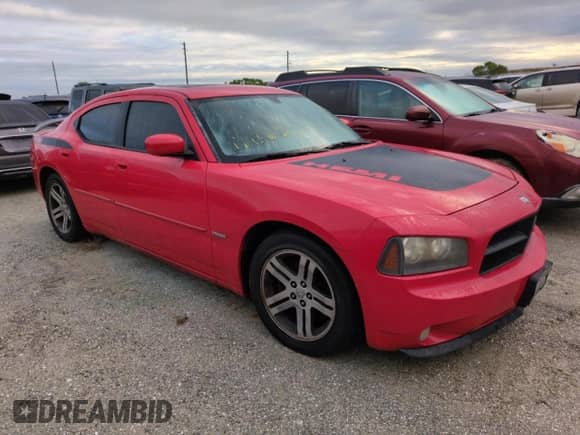 2006 Dodge Charger R/T с VIN 2B3LA53H36H499648, выставлен на аукционе Copart как лот 74648594 с пробегом Не указан миль и Списание • Salvage title. История ставок и продаж доступна на DreamBid. Изображение 4.