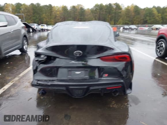 ✅ 2023 Toyota Supra Premium • VIN: WZ1DB0G06PW061007 • Lot: 43555671. Listed on IAAI with 30,081 mi. Free auction sales archive from the USA and detailed vehicle history report at DreamBid. Image 16.