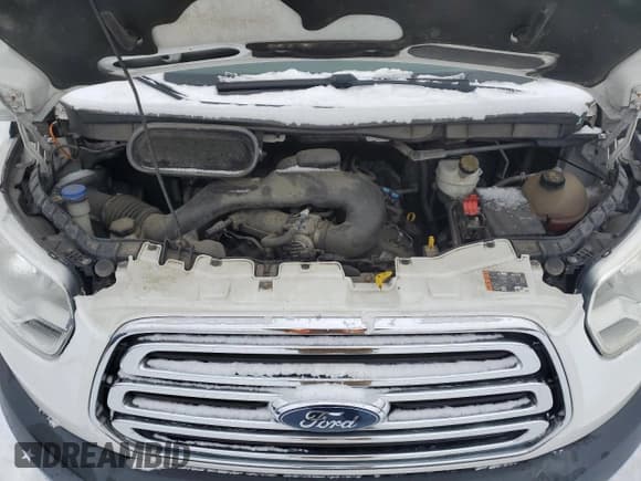 ✅ 2016 Ford Transit XLT • VIN: 1FMZK1YM0GKA42001 • Lot: 44488315. Listed on Copart with 106,634 mi. Free auction sales archive from the USA and detailed vehicle history report at DreamBid. Image 12.