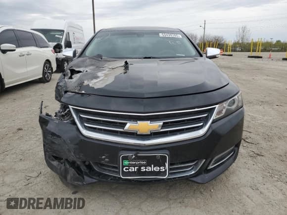 ✅ 2020 Chevrolet Impala Premier • VIN: 1G1105S3XLU102274 • Лот: 53439765. Опубликован ранее на Copart с пробегом Не указан. Бесплатный доступ к архиву аукционных продаж из США и подробный отчёт об истории автомобиля на DreamBid. Изображение 5.