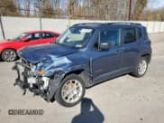 ✅ 2021 Jeep Renegade Jeepster • VIN: ZACNJDAB4MPM51133 • Лот: 91597535. Опубликован ранее на Copart с пробегом 58 438 миль. Бесплатный доступ к архиву аукционных продаж из США и подробный отчёт об истории автомобиля на DreamBid. Изображение 1.
