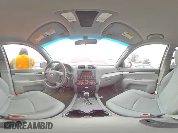 ✅ 2009 Kia Borrego LX • VIN: KNDJH741795016043 • Lot: 44136485. Listed on Copart with 224,731 mi. Free auction sales archive from the USA and detailed vehicle history report at DreamBid. Image 14.