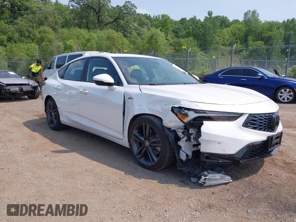 ✅ 2023 Acura Integra Technology • VIN: 19UDE4H66PA006071 • Lot: 42478331. Wystawiony na IAAI z przebiegiem 16 001 mil. Bezpłatny archiwum sprzedaży aukcyjnych z USA i szczegółowy raport historii pojazdu na DreamBid. Zdjęcie 1.