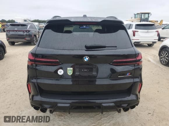 ✅ 2024 BMW X5 M Competition • VIN: 5YM13ET08R9T93766 • Lot: 74092974. Listed on Copart with 11,896 mi. Free auction sales archive from the USA and detailed vehicle history report at DreamBid. Image 6.