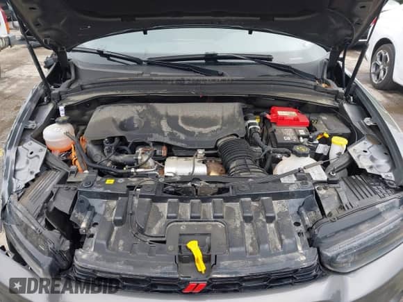 2024 Dodge Hornet R/T z VIN ZACPDFCW9R3A27489, wystawiony jako IAAI lot #42121458 z przebiegiem 29 185 mil mil oraz . Historia ofert i sprzedaży dostępna na DreamBid. Obrazek 10.