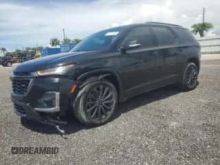 2023 Chevrolet Traverse RS с VIN 1GNERJKW0PJ204733, выставлен на аукционе Copart как лот 67227595 с пробегом 44 345 миль миль и На запчасти • Non repairable. История ставок и продаж доступна на DreamBid. Изображение 1.
