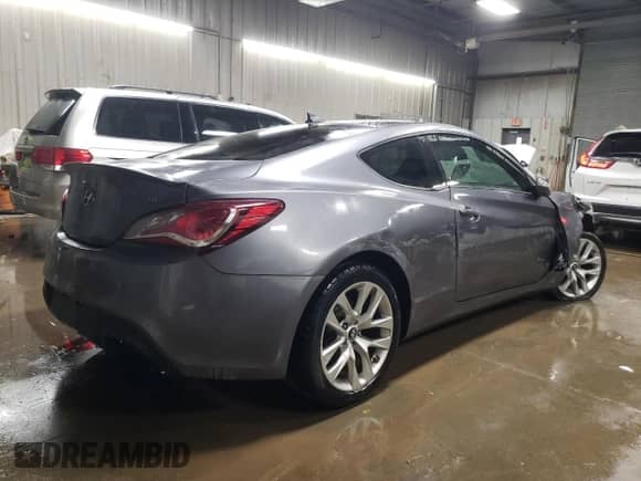 2015 Hyundai Genesis Coupe 3.8L Base с VIN KMHHT6KJ4FU128421, выставлен на аукционе Copart как лот 83052144 с пробегом 66 571 миль миль и Списание • Salvage title. История ставок и продаж доступна на DreamBid. Изображение 3.