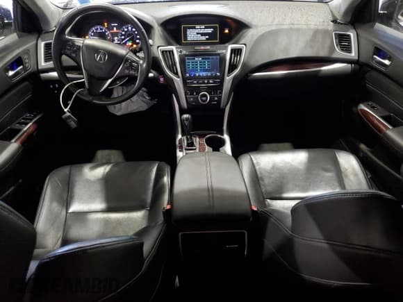 ✅ 2017 Acura TLX Technology • VIN: 19UUB1F59HA005872 • Lot: 53856025. Listed on Copart with 113,363 mi. Free auction sales archive from the USA and detailed vehicle history report at DreamBid. Image 8.