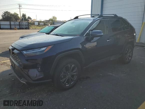 ✅ 2022 Toyota RAV4 Hybrid Limited • VIN: JTMD6RFV9ND064576 • Lot: 70748275. Listed on Copart with 29,810 mi. Free auction sales archive from the USA and detailed vehicle history report at DreamBid. Image 1.