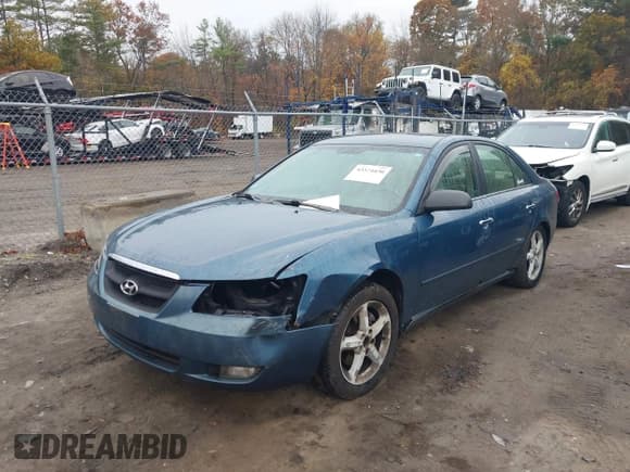 ✅ 2006 Hyundai Sonata GLS • VIN: 5NPEU46F56H026957 • Лот: 43574430. Опубликован ранее на IAAI с пробегом 355 440 миль. Бесплатный доступ к архиву аукционных продаж из США и подробный отчёт об истории автомобиля на DreamBid. Изображение 2.