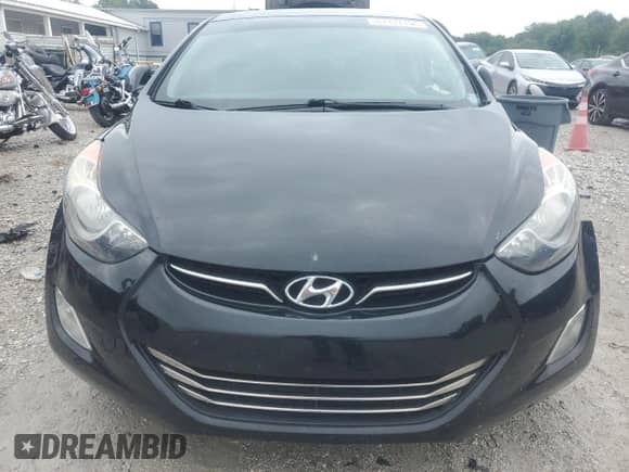2013 Hyundai Elantra Limited с VIN KMHDH4AE9DU870495, выставлен на аукционе Copart как лот 67137195 с пробегом Не указан миль и Списание • Salvage title. История ставок и продаж доступна на DreamBid. Изображение 5.