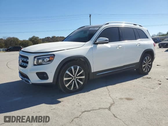 ✅ 2022 Mercedes-Benz GLB 250 • VIN: W1N4M4GB5NW259827 • Lot: 91699815. Listed on Copart with 36,140 mi. Free auction sales archive from the USA and detailed vehicle history report at DreamBid. Image 1.