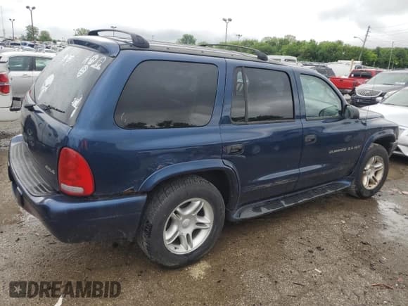 ✅ 2001 Dodge Durango • VIN: 1B4HS28Z71F589202 • Лот: 58522665. Опубликован ранее на Copart с пробегом 233 451 миль. Бесплатный доступ к архиву аукционных продаж из США и подробный отчёт об истории автомобиля на DreamBid. Изображение 3.