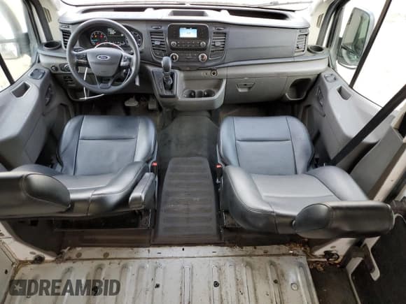 ✅ 2022 Ford Transit Cargo • VIN: 1FTBR3X80NKA69827 • Lot: 45023705. Listed on Copart with 48,992 mi. Free auction sales archive from the USA and detailed vehicle history report at DreamBid. Image 8.
