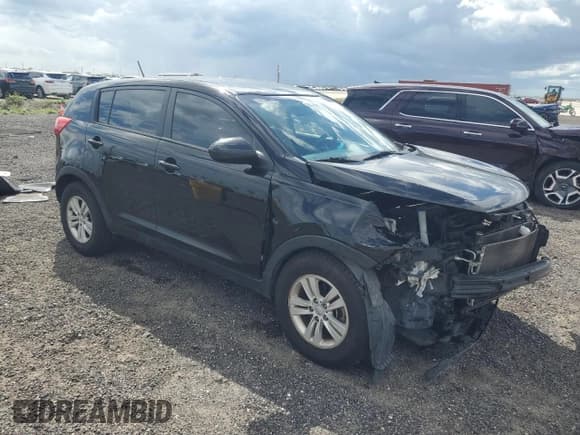 ✅ 2012 Kia Sportage LX • VIN: KNDPB3A23C7188681 • Lot: 82334925. Listed on Copart with 110,520 mi. Free auction sales archive from the USA and detailed vehicle history report at DreamBid. Image 4.