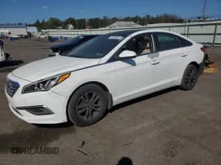 2016 Hyundai Sonata SE z VIN 5NPE24AF9GH423263, wystawiony jako Copart lot #84968805 z przebiegiem 103 893 mil mil oraz Szkoda całkowita • Salvage title. Historia ofert i sprzedaży dostępna na DreamBid. Obrazek 1.