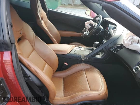 ✅ 2014 Chevrolet Corvette 2LT • VIN: 1G1YD2D77E5100349 • Lot: 69645945. Listed on Copart with 96,560 mi. Free auction sales archive from the USA and detailed vehicle history report at DreamBid. Image 10.