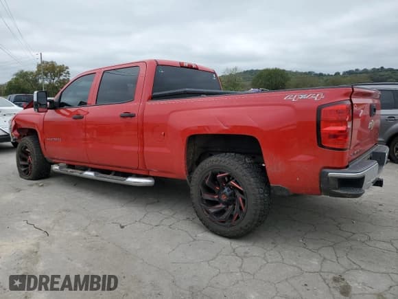 ✅ 2014 Chevrolet Silverado 1500 LT • VIN: 3GCUKREC0EG452245 • Лот: 74011144. Опубликован ранее на Copart с пробегом 126 937 миль. Бесплатный доступ к архиву аукционных продаж из США и подробный отчёт об истории автомобиля на DreamBid. Изображение 2.