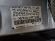 ✅ 1999 Honda Accord DX • VIN: 1HGCF8549XA029749 • Lot: 43091675. Wystawiony na Copart z przebiegiem 71 394 mil. Bezpłatny archiwum sprzedaży aukcyjnych z USA i szczegółowy raport historii pojazdu na DreamBid. Zdjęcie 12.