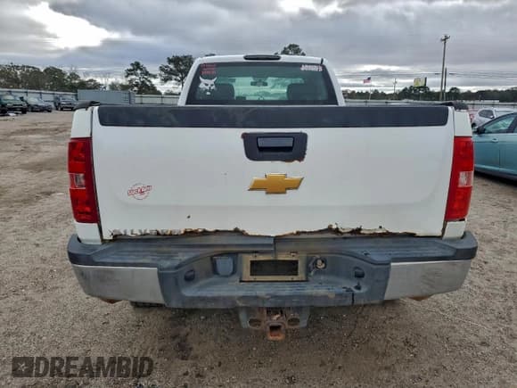 ✅ 2013 Chevrolet Silverado 2500HD Work Truck • VIN: 1GC2KVCG0DZ272333 • Лот: 94529795. Опубликован ранее на Copart с пробегом 186 361 миль. Бесплатный доступ к архиву аукционных продаж из США и подробный отчёт об истории автомобиля на DreamBid. Изображение 6.