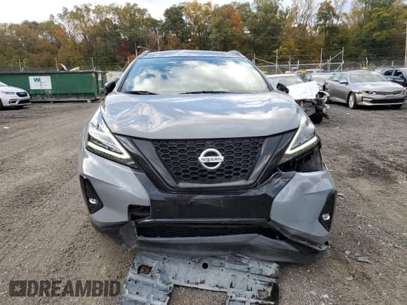 ✅ 2022 Nissan Murano SV • VIN: 5N1AZ2BS9NC116822 • Лот: 87195295. Опубликован ранее на Copart с пробегом 61 821 миль. Бесплатный доступ к архиву аукционных продаж из США и подробный отчёт об истории автомобиля на DreamBid. Изображение 5.