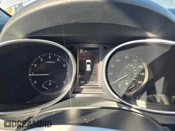 ✅ 2017 Hyundai Santa Fe Ultimate • VIN: 5XYZWDLA4HG412610 • Lot: 92193065. Listed on Copart with 114,935 mi. Free auction sales archive from the USA and detailed vehicle history report at DreamBid. Image 9.