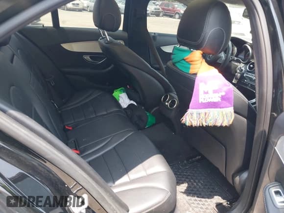 ✅ 2017 Mercedes-Benz C 300 • VIN: 55SWF4KB3HU198387 • Lot: 42443223. Listed on IAAI with 133,488 mi. Free auction sales archive from the USA and detailed vehicle history report at DreamBid. Image 8.