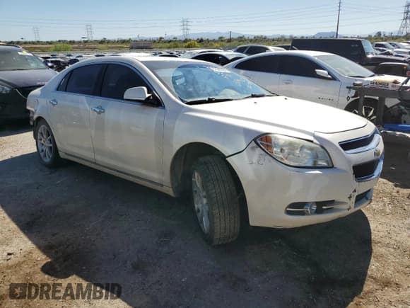 ✅ 2012 Chevrolet Malibu LTZ • VIN: 1G1ZE5EU0CF291580 • Lot: 50545534. Listed on Copart with 160,210 mi. Free auction sales archive from the USA and detailed vehicle history report at DreamBid. Image 4.