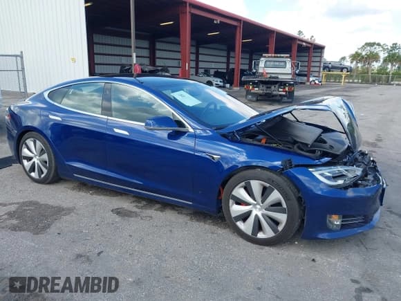 ✅ 2021 Tesla Model S Performance • VIN: 5YJSA1E43MF424593 • Lot: 42198084. Listed on IAAI with 74,546 mi. Free auction sales archive from the USA and detailed vehicle history report at DreamBid. Image 1.