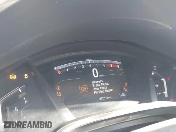 ✅ 2019 Honda CR-V EX-L • VIN: 7FARW2H84KE011944 • Lot: 42948798. Listed on IAAI with 76,316 mi. Free auction sales archive from the USA and detailed vehicle history report at DreamBid. Image 7.