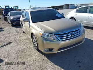✅ 2011 Toyota Avalon Limited • VIN: 4T1BK3DB6BU430770 • Lot: 43562420. Listed on IAAI with 106,918 mi. Free auction sales archive from the USA and detailed vehicle history report at DreamBid. Image 1.