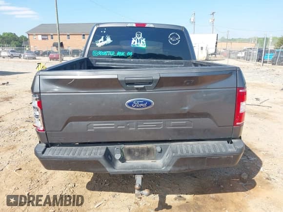 ✅ 2019 Ford F-150 XL • VIN: 1FTEW1C50KKE12234 • Lot: 42197824. Listed on IAAI with 130,738 mi. Free auction sales archive from the USA and detailed vehicle history report at DreamBid. Image 16.