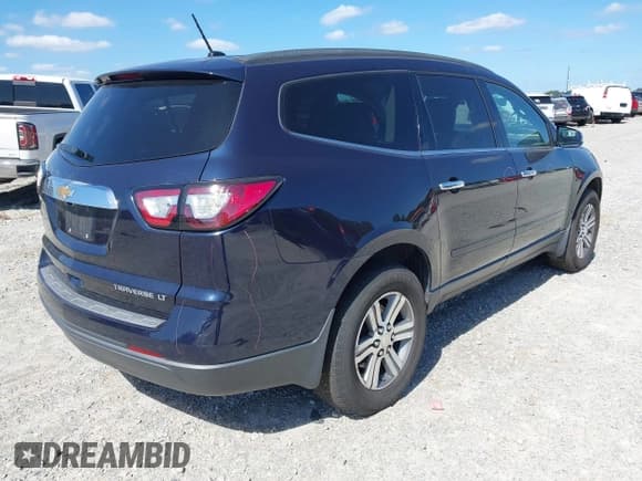 ✅ 2015 Chevrolet Traverse LT • VIN: 1GNKVHKD1FJ378329 • Lot: 43296873. Wystawiony na IAAI z przebiegiem 192 273 mil. Bezpłatny archiwum sprzedaży aukcyjnych z USA i szczegółowy raport historii pojazdu na DreamBid. Zdjęcie 4.