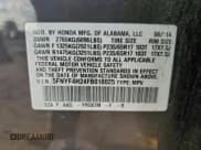 ✅ 2015 Honda Pilot LX • VIN: 5FNYF4H24FB018025 • Lot: 95024475. Wystawiony na Copart z przebiegiem 162 582 mil. Bezpłatny archiwum sprzedaży aukcyjnych z USA i szczegółowy raport historii pojazdu na DreamBid. Zdjęcie 13.