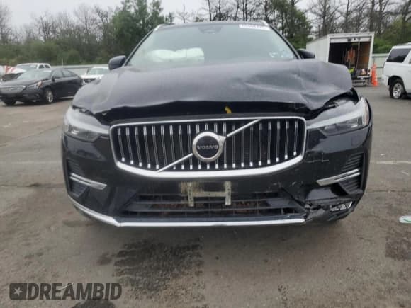 ✅ 2022 Volvo XC60 Inscription • VIN: YV4L12RL6N1915341 • Lot: 60498725. Listed on Copart with 35,629 mi. Free auction sales archive from the USA and detailed vehicle history report at DreamBid. Image 5.