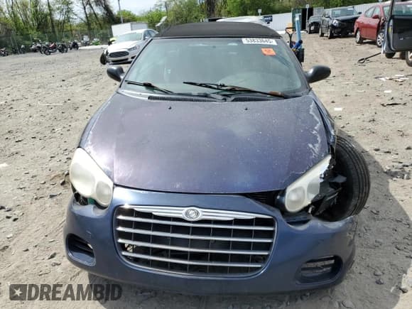 ✅ 2005 Chrysler Sebring • VIN: 1C3EL45R25N638552 • Lot: 53833645. Listed on Copart with 160,009 mi. Free auction sales archive from the USA and detailed vehicle history report at DreamBid. Image 5.