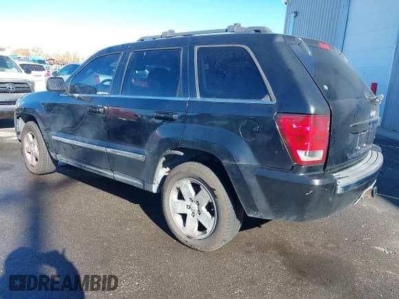 ✅ 2005 Jeep Grand Cherokee Limited • VIN: 1J4HS58N85C600596 • Лот: 43653724. Опубликован ранее на IAAI с пробегом 258 198 миль. Бесплатный доступ к архиву аукционных продаж из США и подробный отчёт об истории автомобиля на DreamBid. Изображение 3.