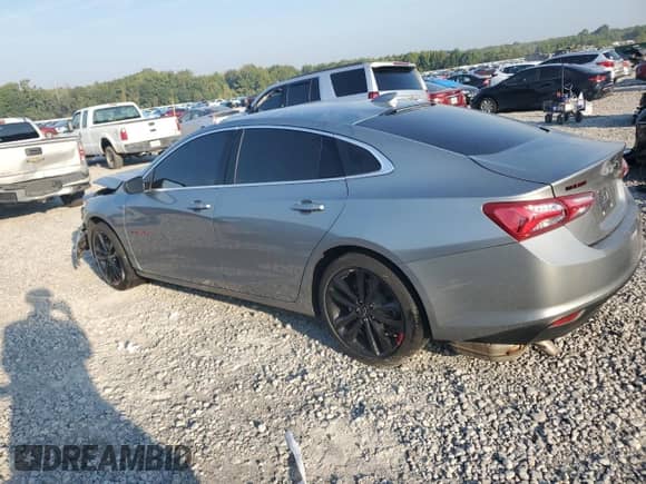 2024 Chevrolet Malibu LT с VIN 1G1ZD5ST4RF116840, выставлен на аукционе Copart как лот 81290375 с пробегом 26 832 миль миль и Списание • Salvage title. История ставок и продаж доступна на DreamBid. Изображение 2.