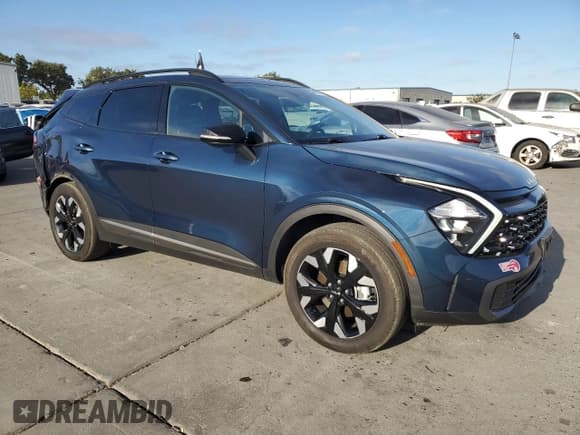 ✅ 2023 Kia Sportage X-Line • VIN: KNDPYDAH2P7096072 • Lot: 68720605. Listed on Copart with 24,557 mi. Free auction sales archive from the USA and detailed vehicle history report at DreamBid. Image 4.