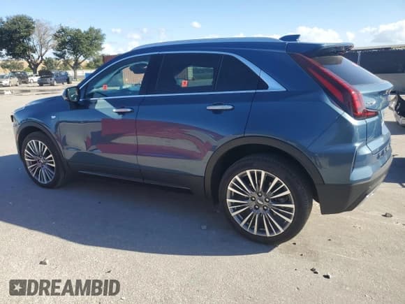 ✅ 2024 Cadillac XT4 FWD Premium Luxury • VIN: 1GYFZCR42RF190301 • Lot: 85753865. Listed on Copart with 8,864 mi. Free auction sales archive from the USA and detailed vehicle history report at DreamBid. Image 2.
